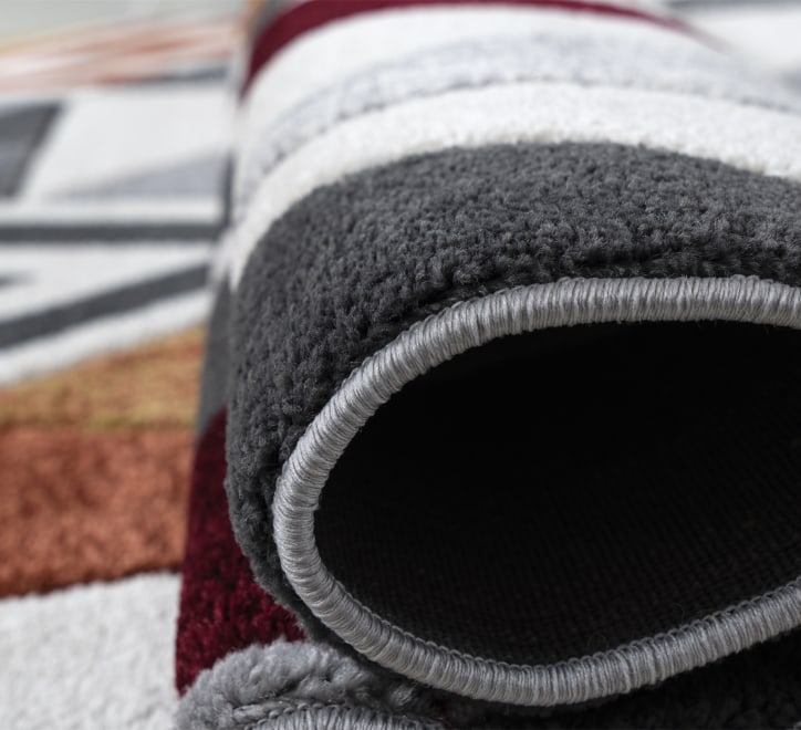 Mason Rug - 100 Grey Orange