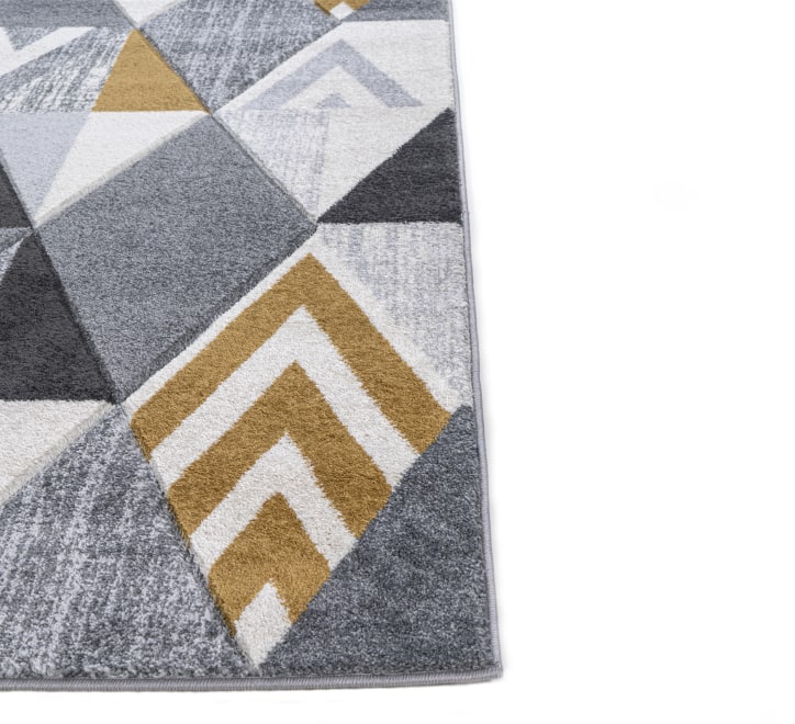 Mason Rug - 101 Grey Mustard