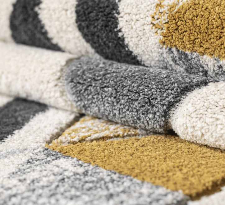 Mason Rug - 101 Grey Mustard