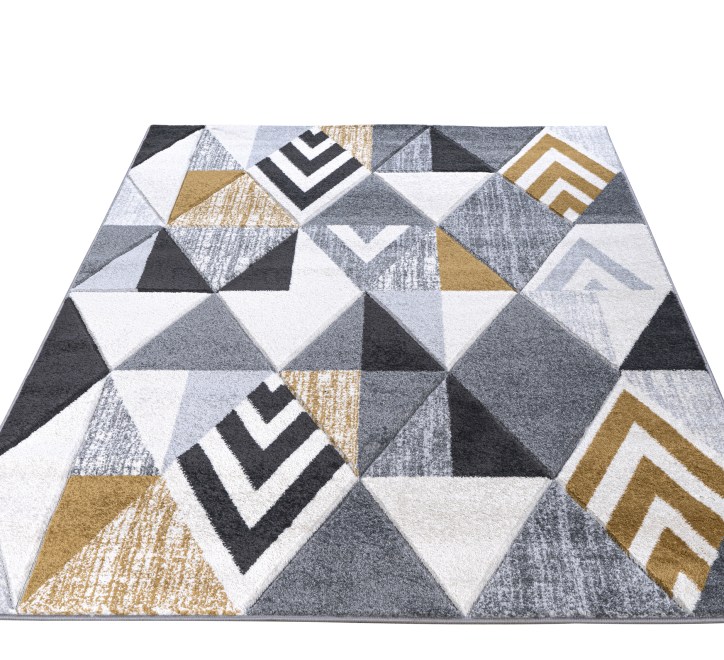 Mason Rug - 101 Grey Mustard