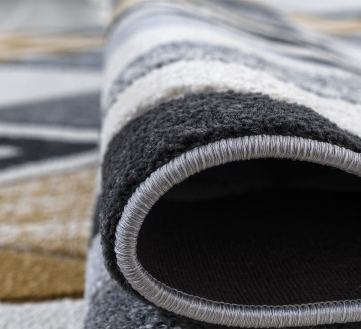 Mason Rug - 101 Grey Mustard