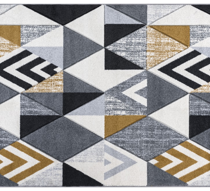 Mason Rug - 101 Grey Mustard
