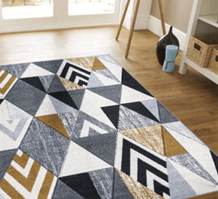 Mason Rug - 101 Grey Mustard