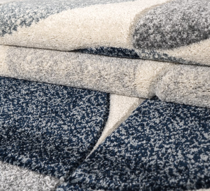 Mason Rug - 105 Grey Blue