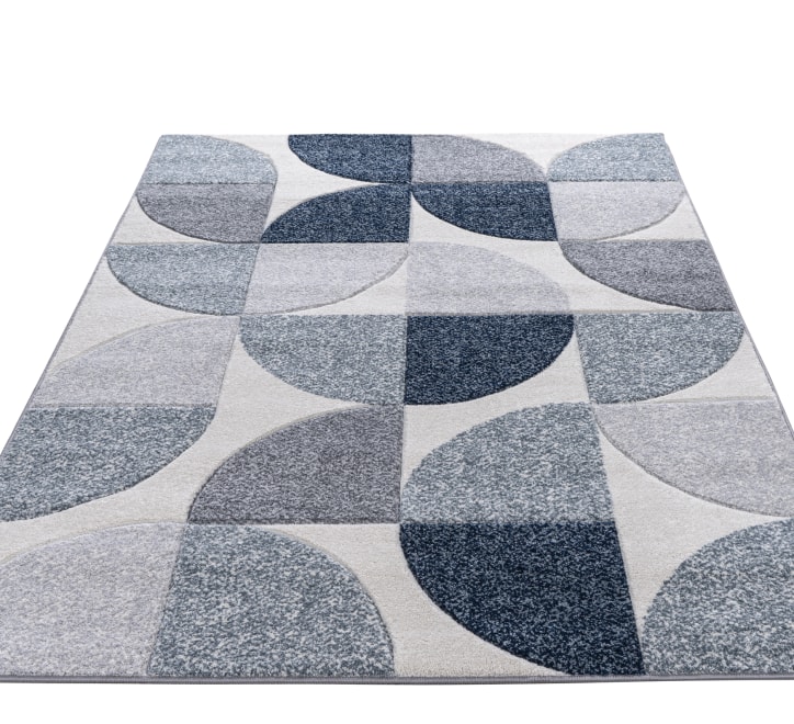 Mason Rug - 105 Grey Blue