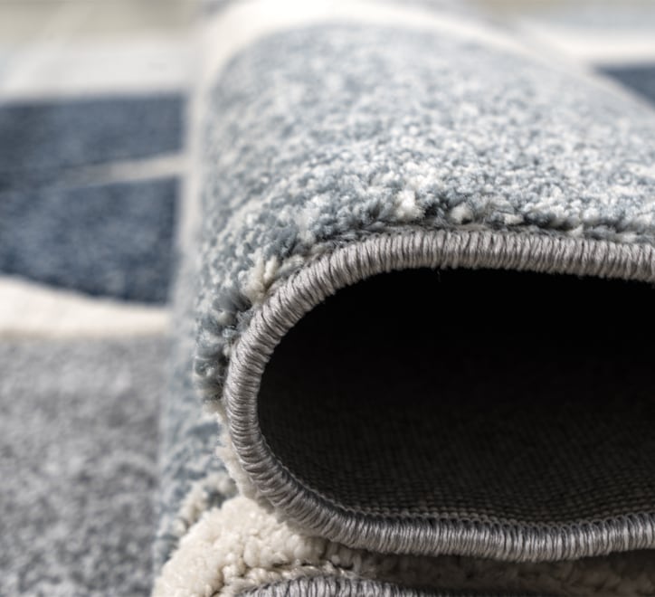 Mason Rug - 105 Grey Blue