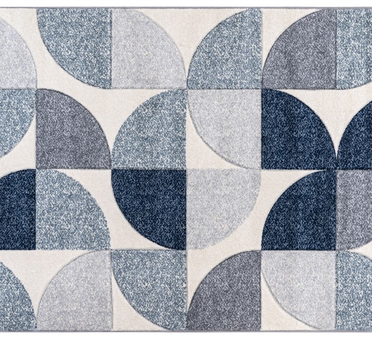 Mason Rug - 105 Grey Blue