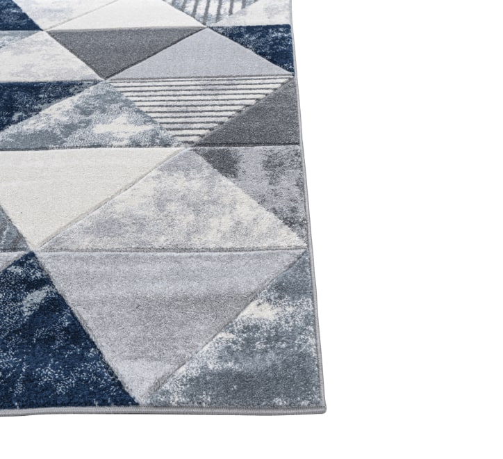 Mason Rug - 108 Grey Blue