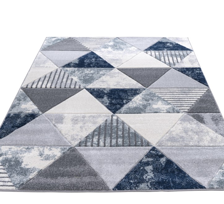 Mason Rug - 108 Grey Blue