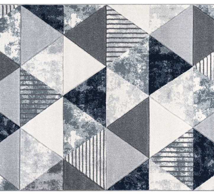Mason Rug - 108 Grey Blue