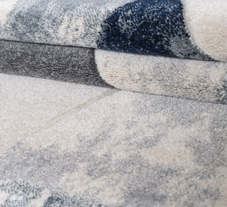 Mason Rug - 108 Grey Blue