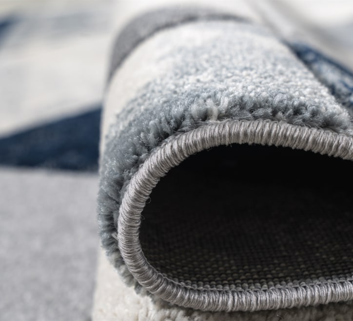 Mason Rug - 108 Grey Blue