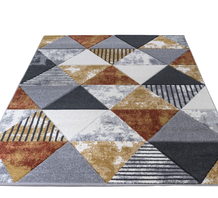 Mason Rug - 109 Grey Orange