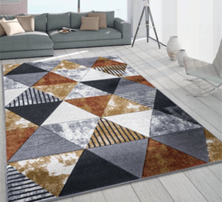 Mason Rug - 109 Grey Orange