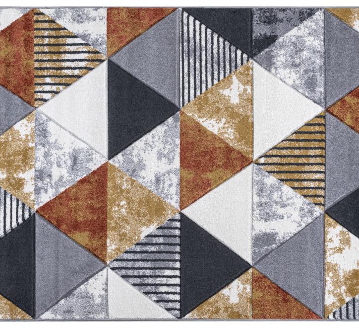 Mason Rug - 109 Grey Orange