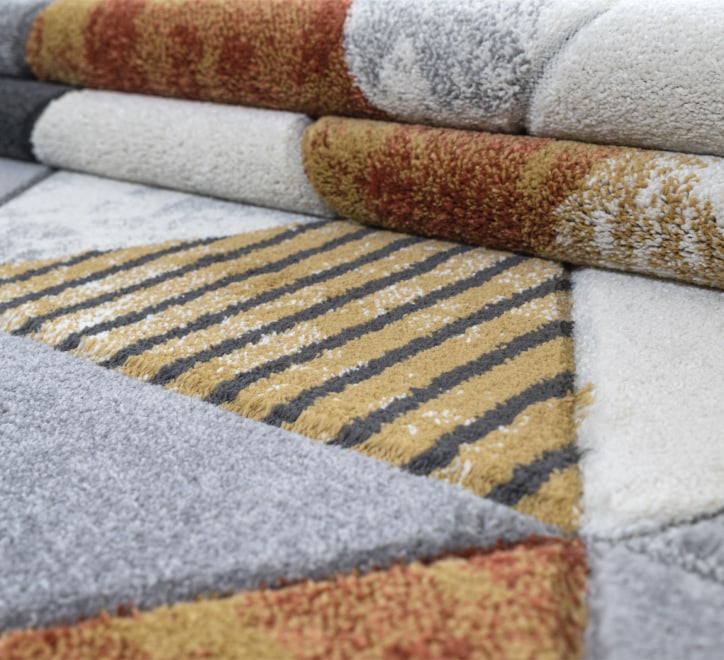 Mason Rug - 109 Grey Orange