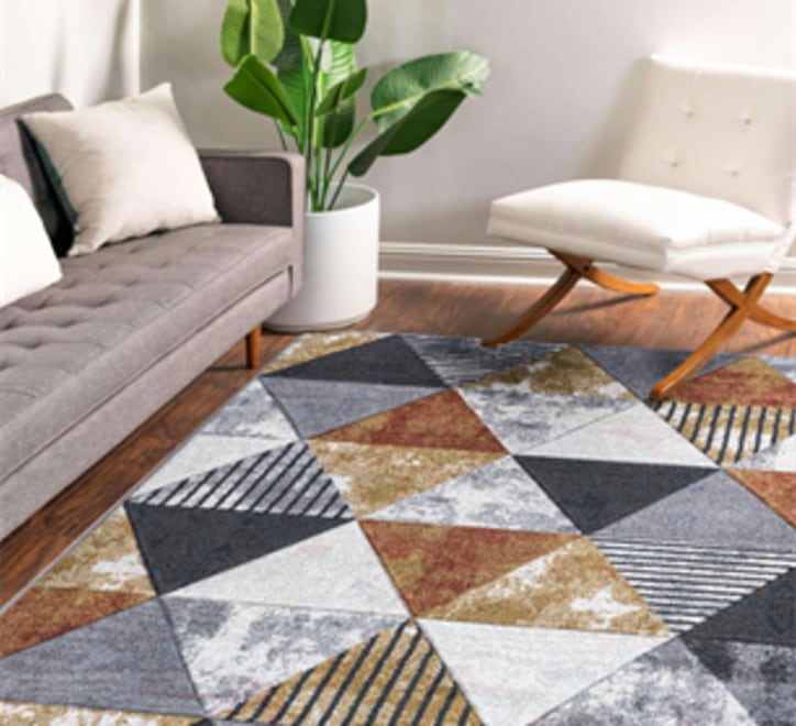 Mason Rug - 109 Grey Orange