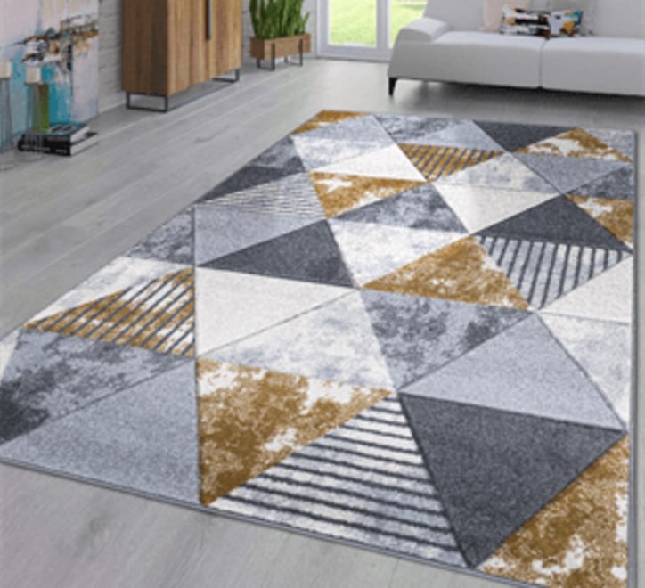 Mason Rug - 110 Grey Mustard