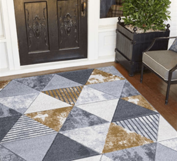 Mason Rug - 110 Grey Mustard