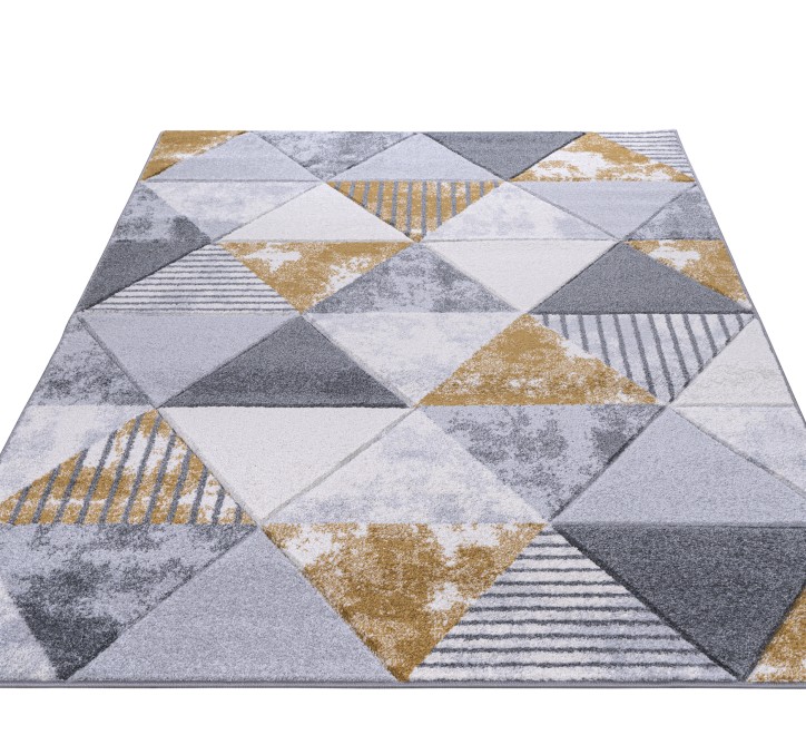 Mason Rug - 110 Grey Mustard