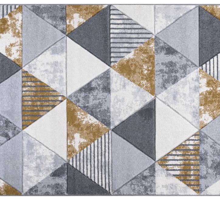Mason Rug - 110 Grey Mustard