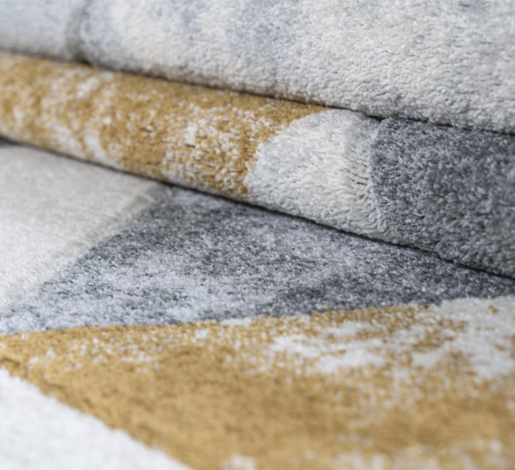 Mason Rug - 110 Grey Mustard