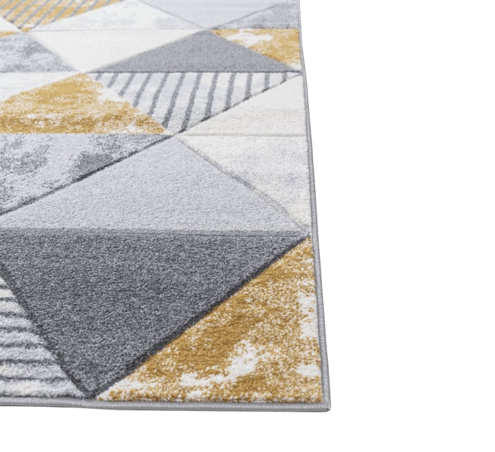 Mason Rug - 110 Grey Mustard