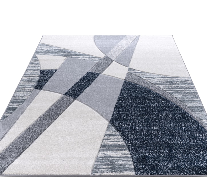 Mason Rug - 103 Navy Grey