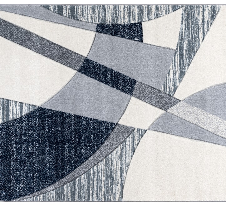 Mason Rug - 103 Navy Grey