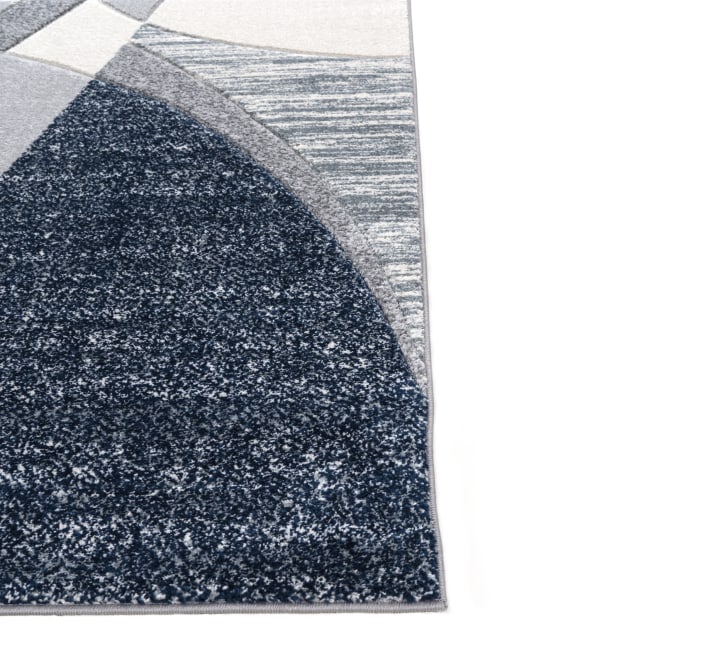 Mason Rug - 103 Navy Grey