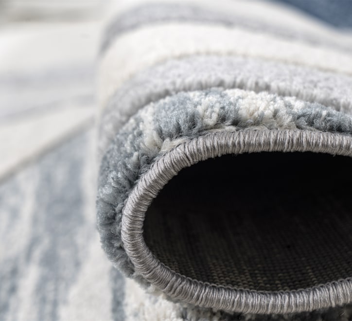 Mason Rug - 103 Navy Grey