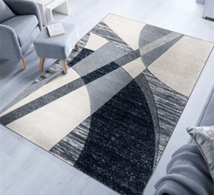Mason Rug - 103 Navy Grey