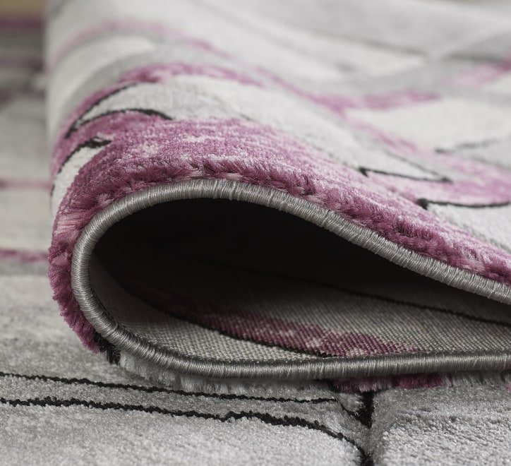 Accra Rug - Grey Lilac