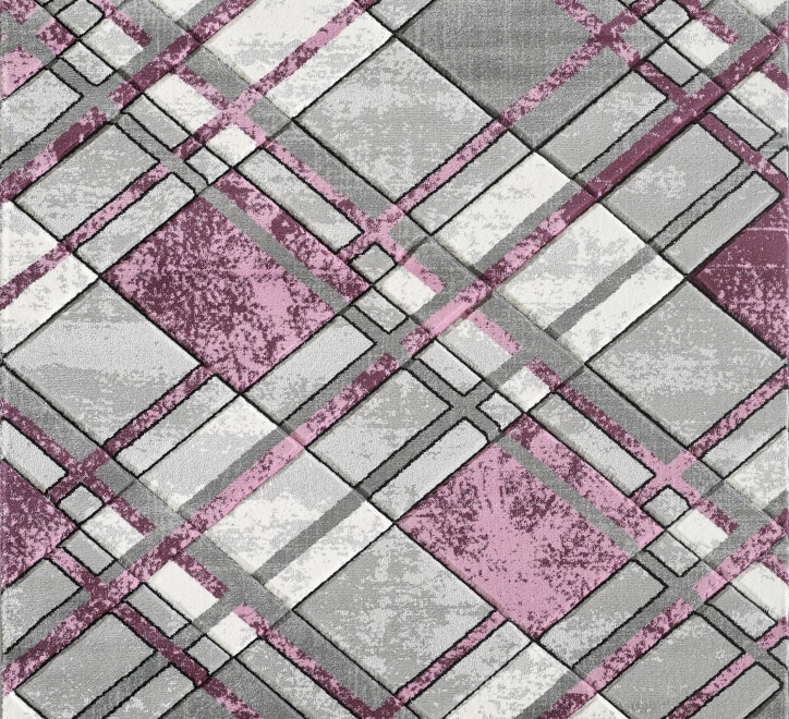 Accra Rug - Grey Lilac