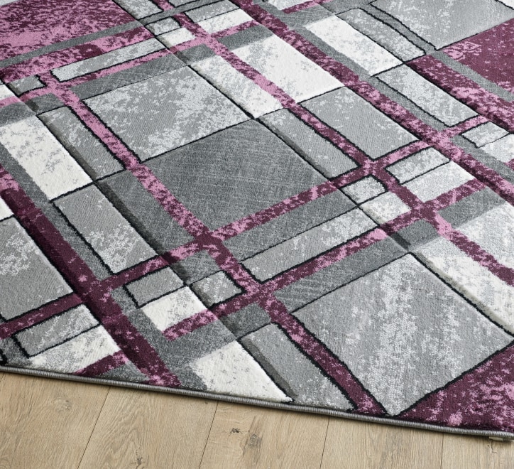 Accra Rug - Grey Lilac