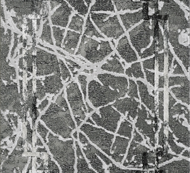 Alisa Rug - Dark Grey Black