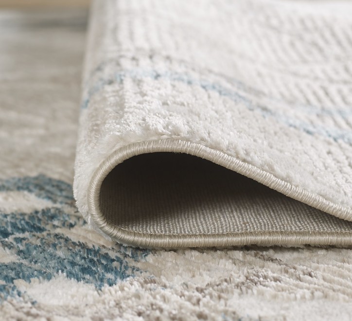 Alisa Rug - Beige Blue