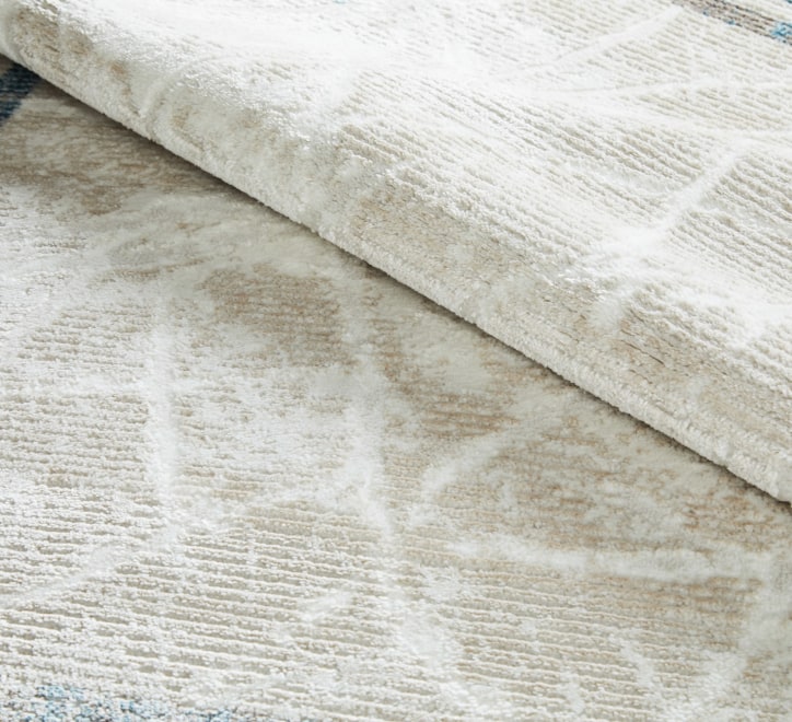 Alisa Rug - Beige Blue