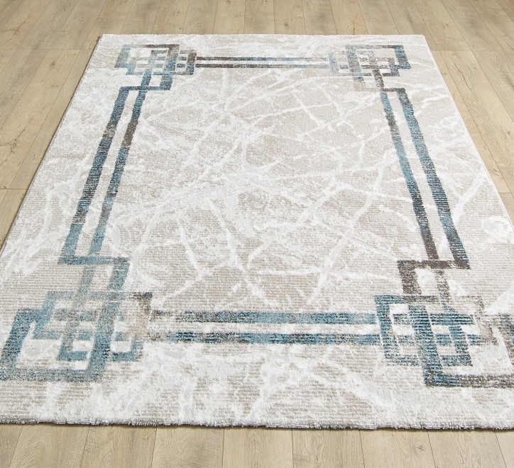 Alisa Rug - Beige Blue