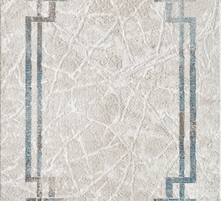 Alisa Rug - Beige Blue