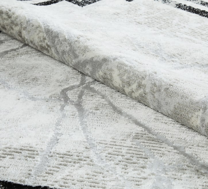 Alisa Rug - Grey Black