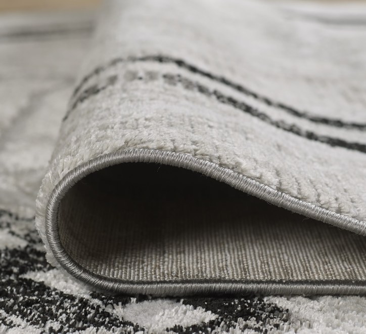 Alisa Rug - Grey Black