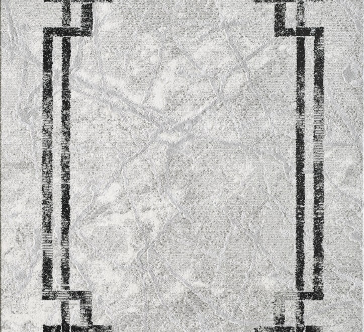 Alisa Rug - Grey Black