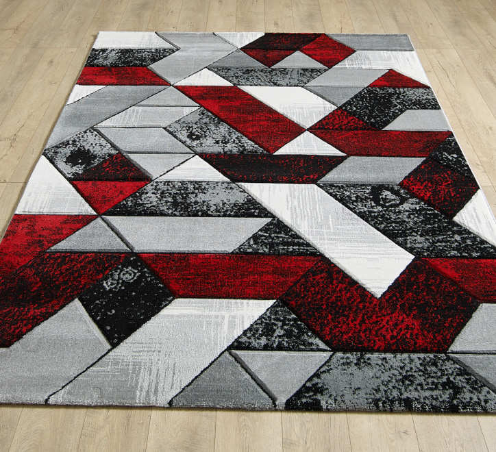 Dakar Rug - Red