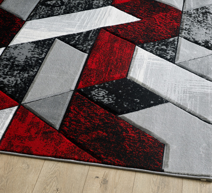Dakar Rug - Red