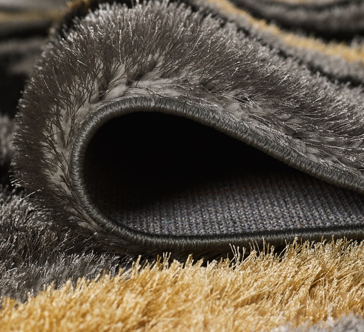 Mercury Rug - Grey Gold
