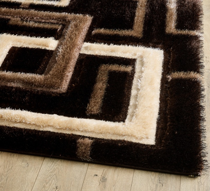 Mercury Rug - Brown Beige