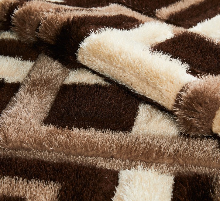 Mercury Rug - Brown Beige