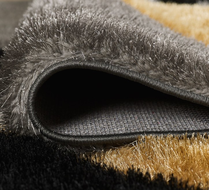 Pluton Rug - Grey Gold