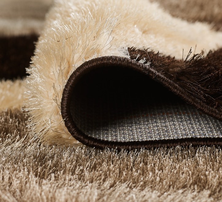 Pluton Rug - Beige Brown